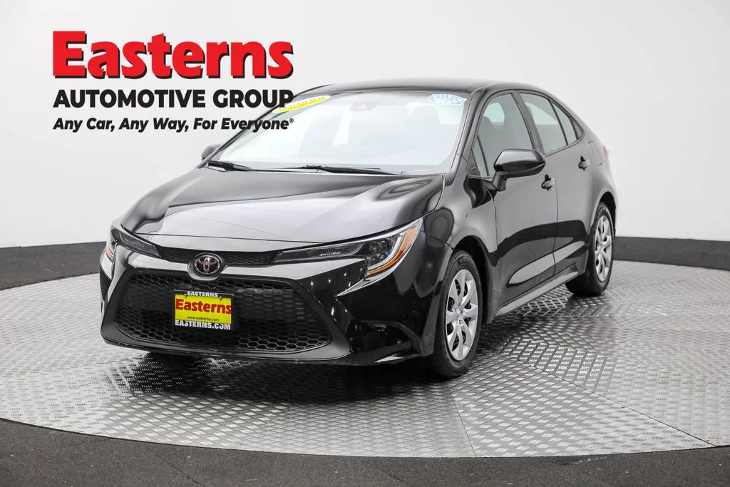 Used 2022 Black Toyota LE image 1