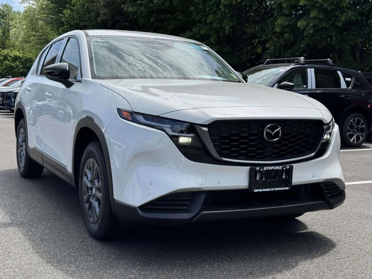 New 2026 Rhodium White Metallic Mazda 2.5 S Select AWD image 3