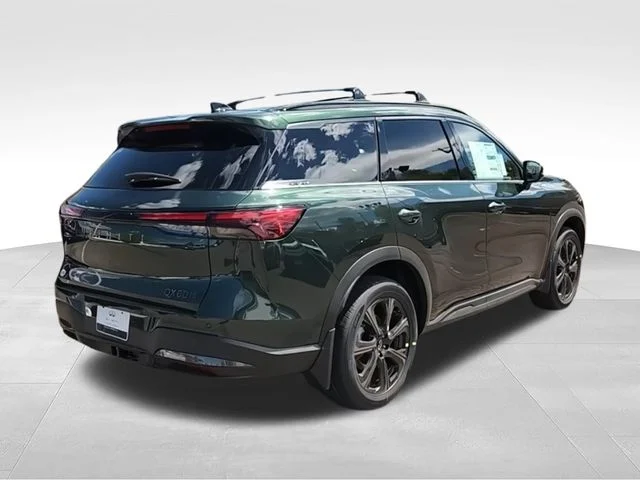 New 2027 DEEP EMERALD INFINITI Autograph AWD image 8