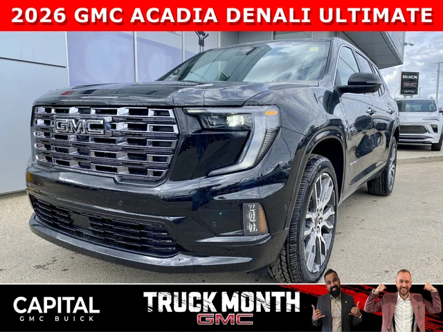 2026 GMC Acadia Denali Ultimate
