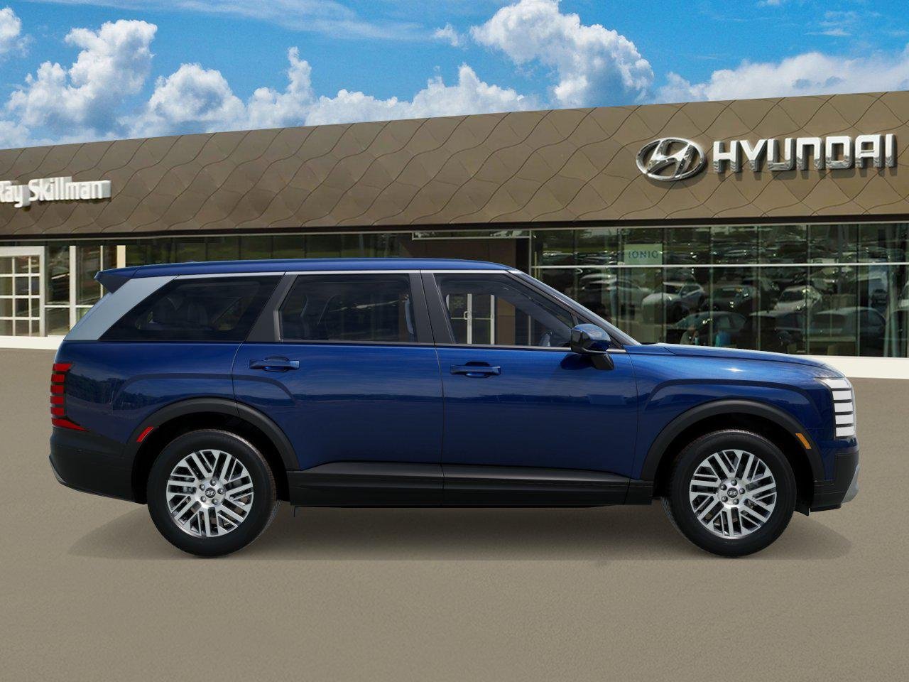 New 2027 Pacific Sapphire Pearl Hyundai SE image 7
