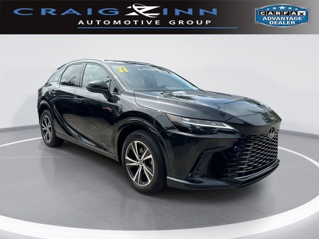 Certified Used 2024 Black Lexus 350 Premium image 1