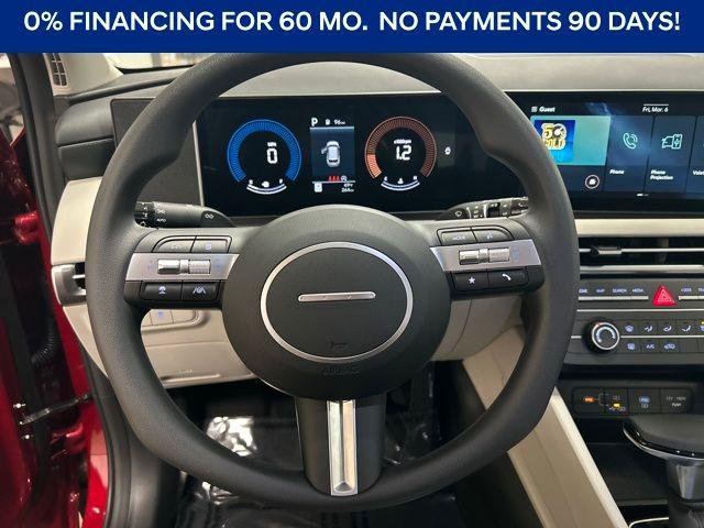 New 2026 Red Hyundai SE image 13