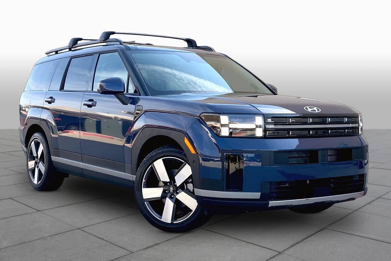 New 2026 Atlantis Blue Hyundai Limited FWD image 2