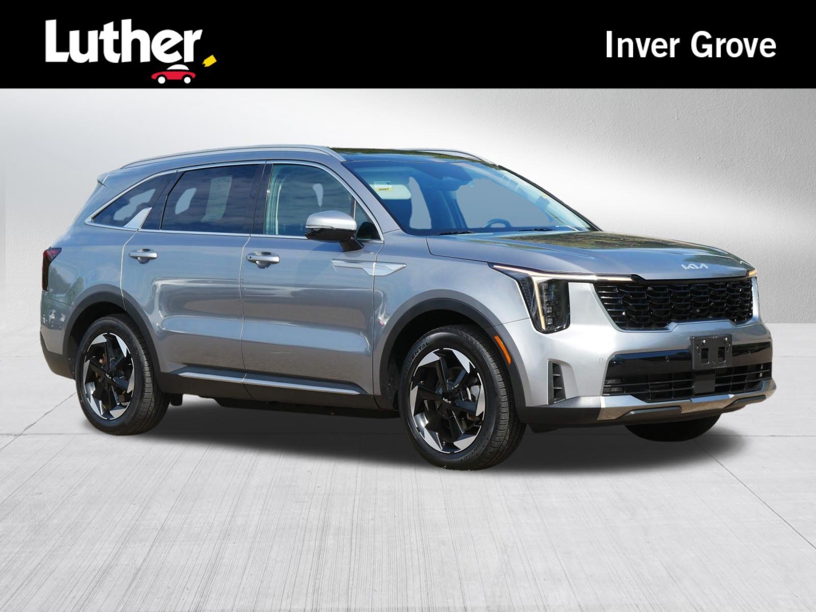 Certified Used 2025 Steel Gray Kia EX image 1