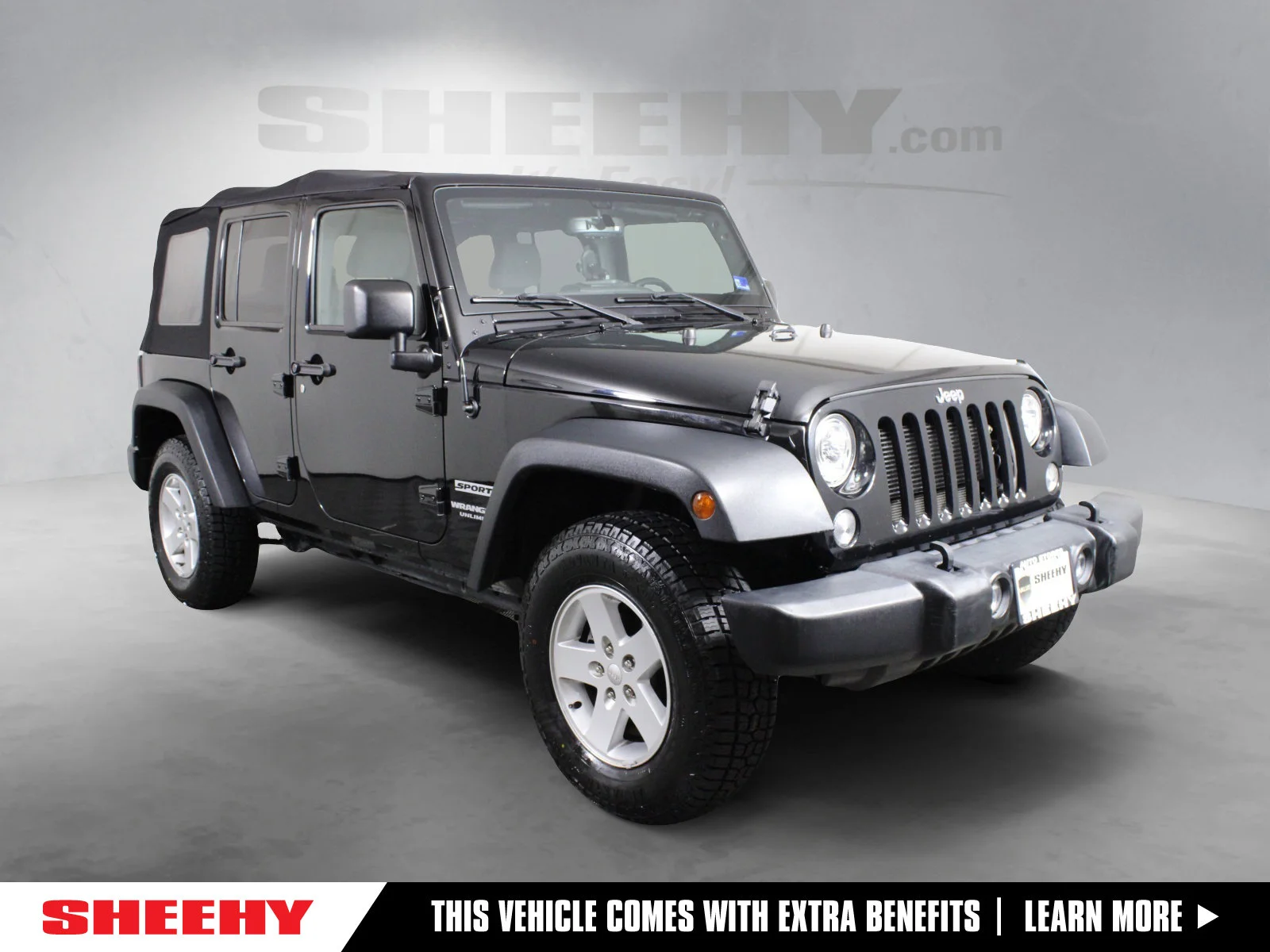 2017 Jeep Wrangler Unlimited