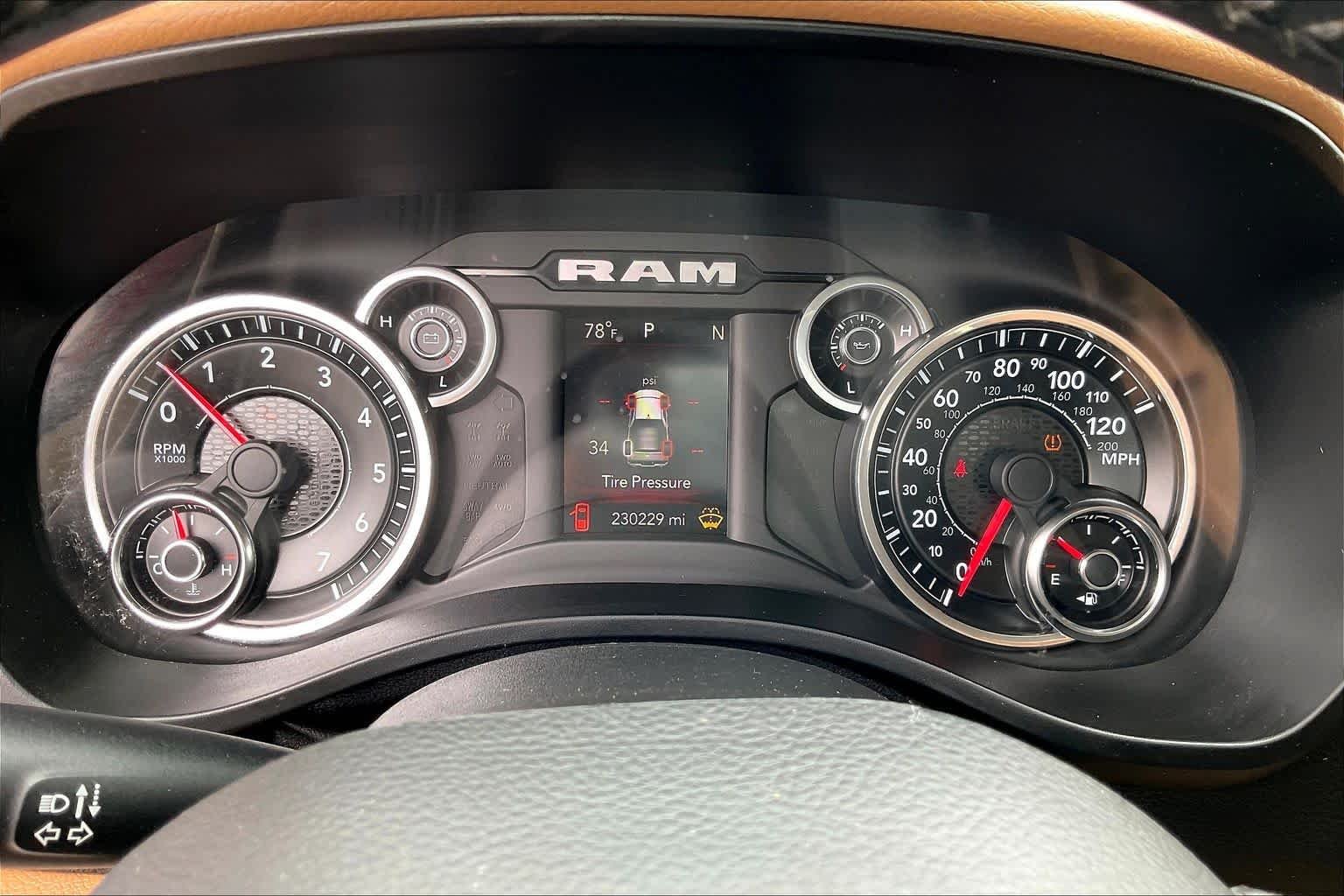 Used 2020 Red Ram Lone Star Crew Cab 4x2 5