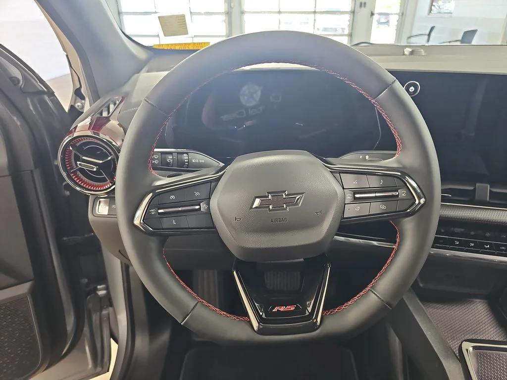 Certified Used 2025 Gray Chevrolet RS image 23