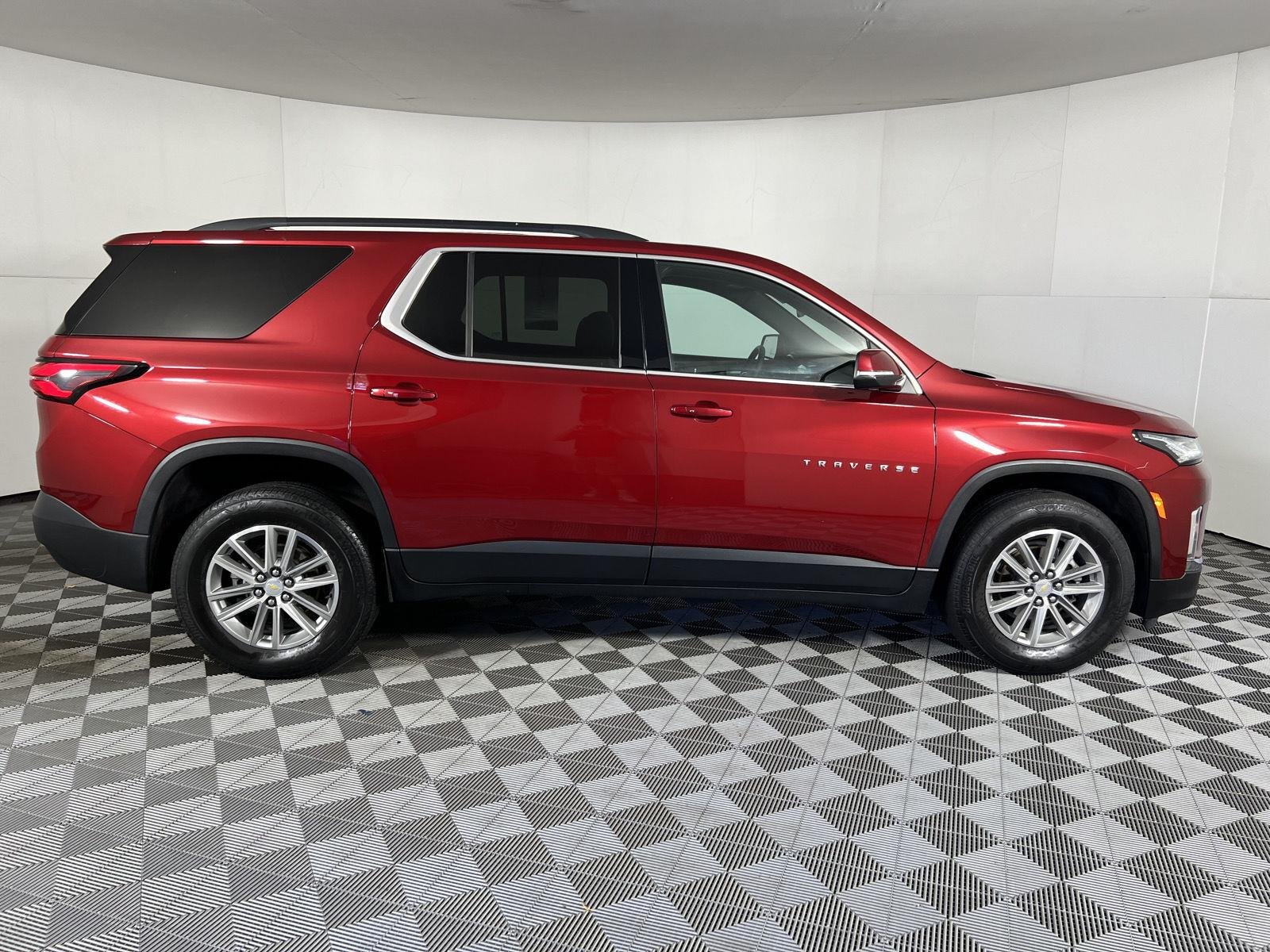 Used 2023 Radiant Red Tintcoat Chevrolet LT Cloth image 50