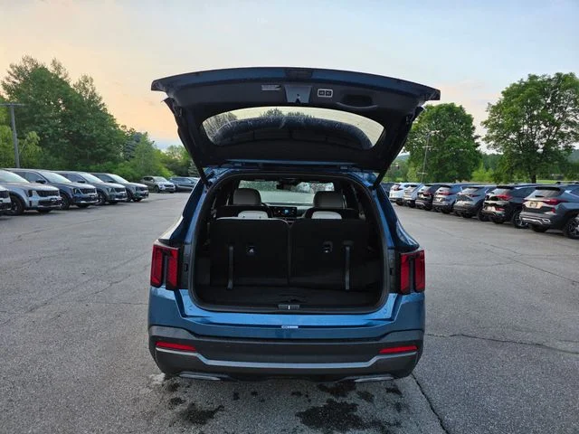 New 2026 Mineral Blue Kia X-Line SX Prestige image 9