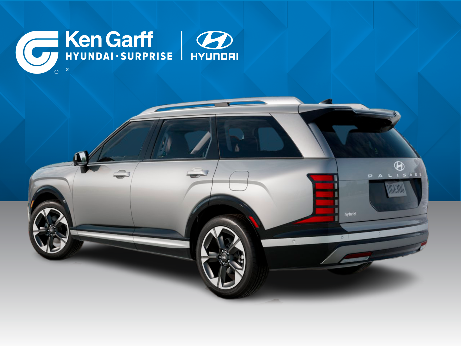 New 2026 Typhoon Silver Metallic Hyundai Limited image 4