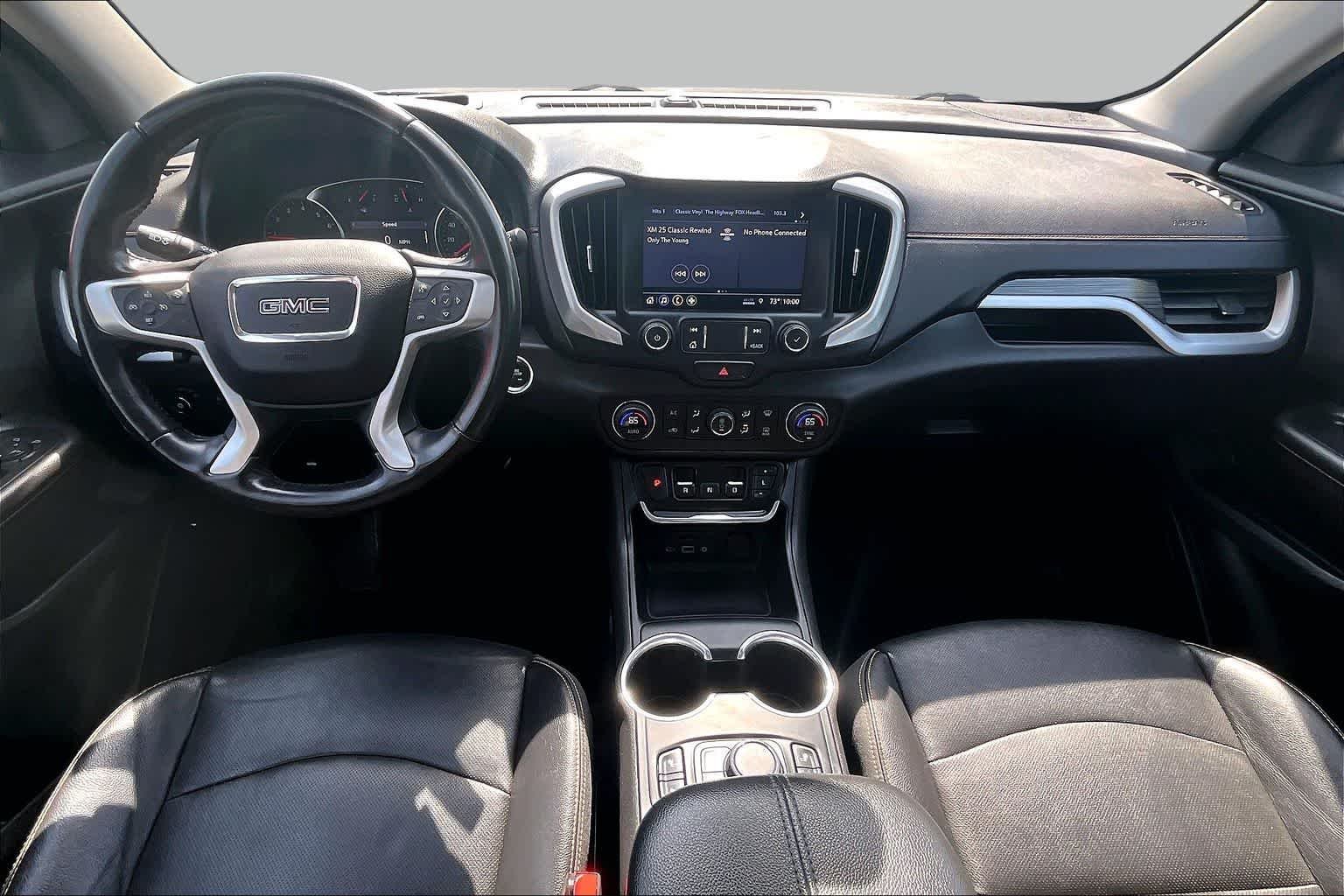 Used 2020 Smokey Quartz Metallic GMC SLT image 15
