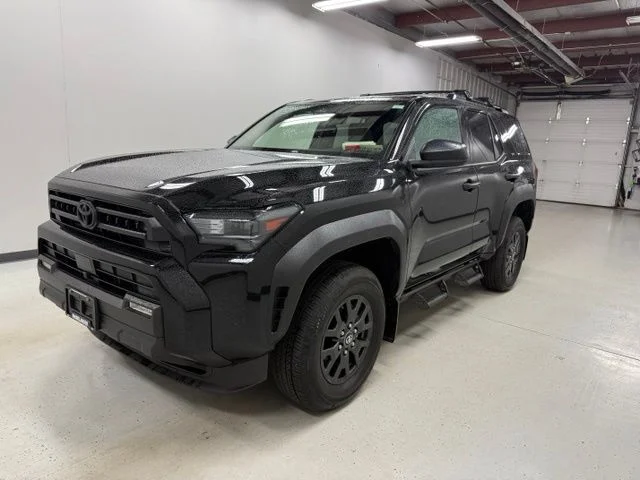 Certified Used 2026 Black Toyota SR5 image 1