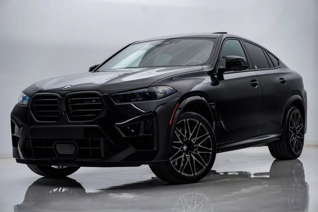 2024 BMW X6 M Coupe Competition
