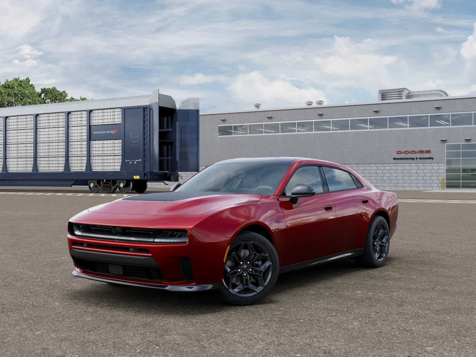 2027 Dodge Charger