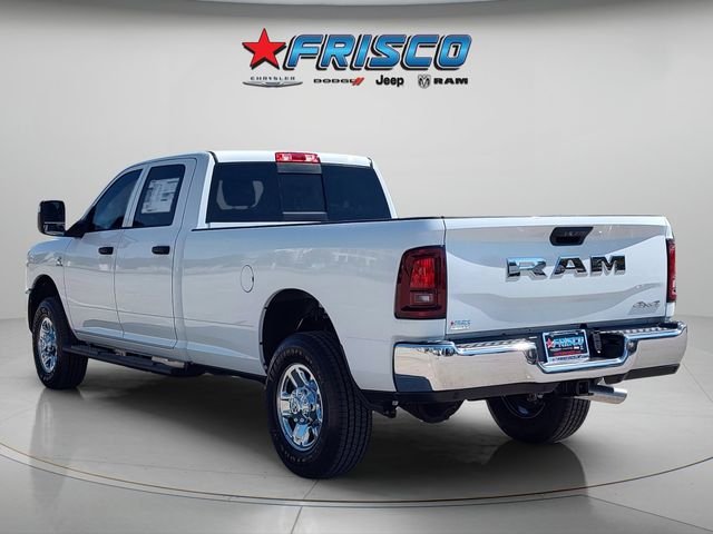 New 2026 Bright White Clear-Coat Exterior Paint RAM Tradesman image 5