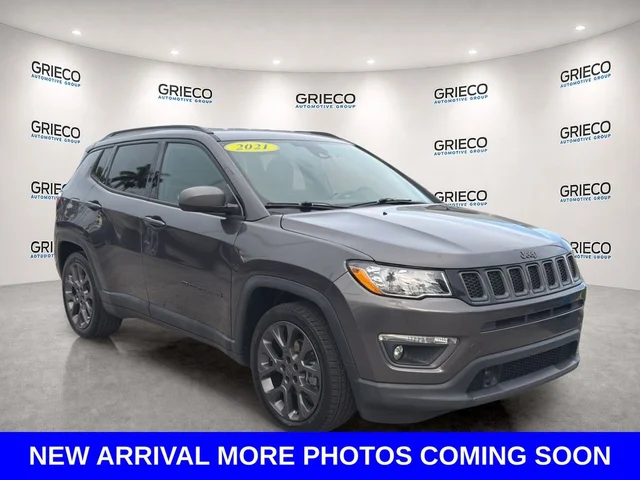2021 Jeep Compass 80th Special Edition