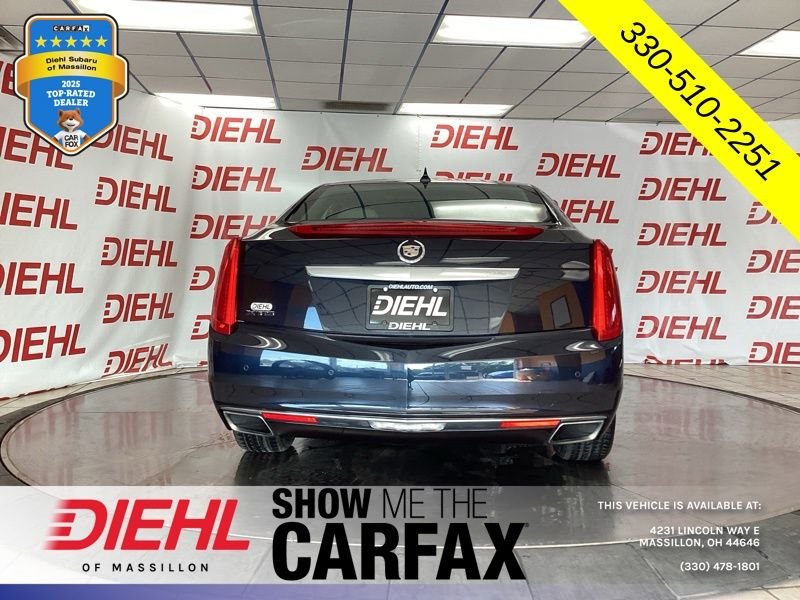 Used 2014 Blue Cadillac Luxury image 8