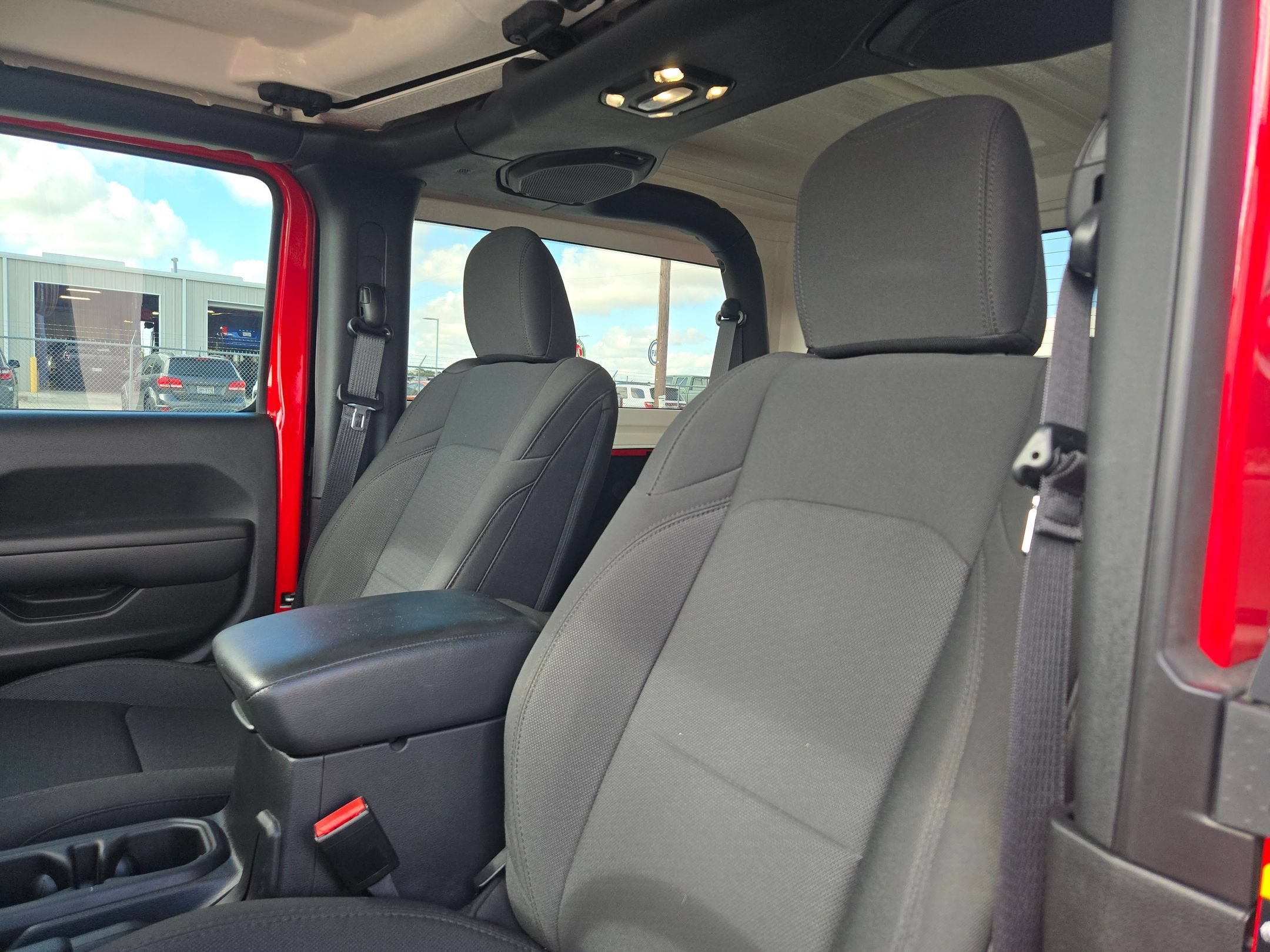 Used 2023 Firecracker Red Clearcoat Jeep Sport S image 9