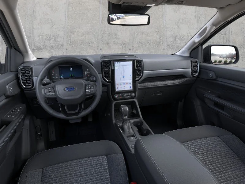 New 2026 White Ford XLT image 9