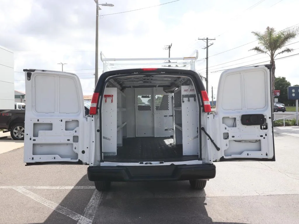 Certified Used 2023 White GMC Work Van image 10