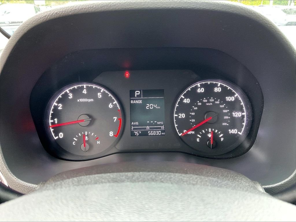 Used 2019 Pomegranate Red Metallic Hyundai SE image 24