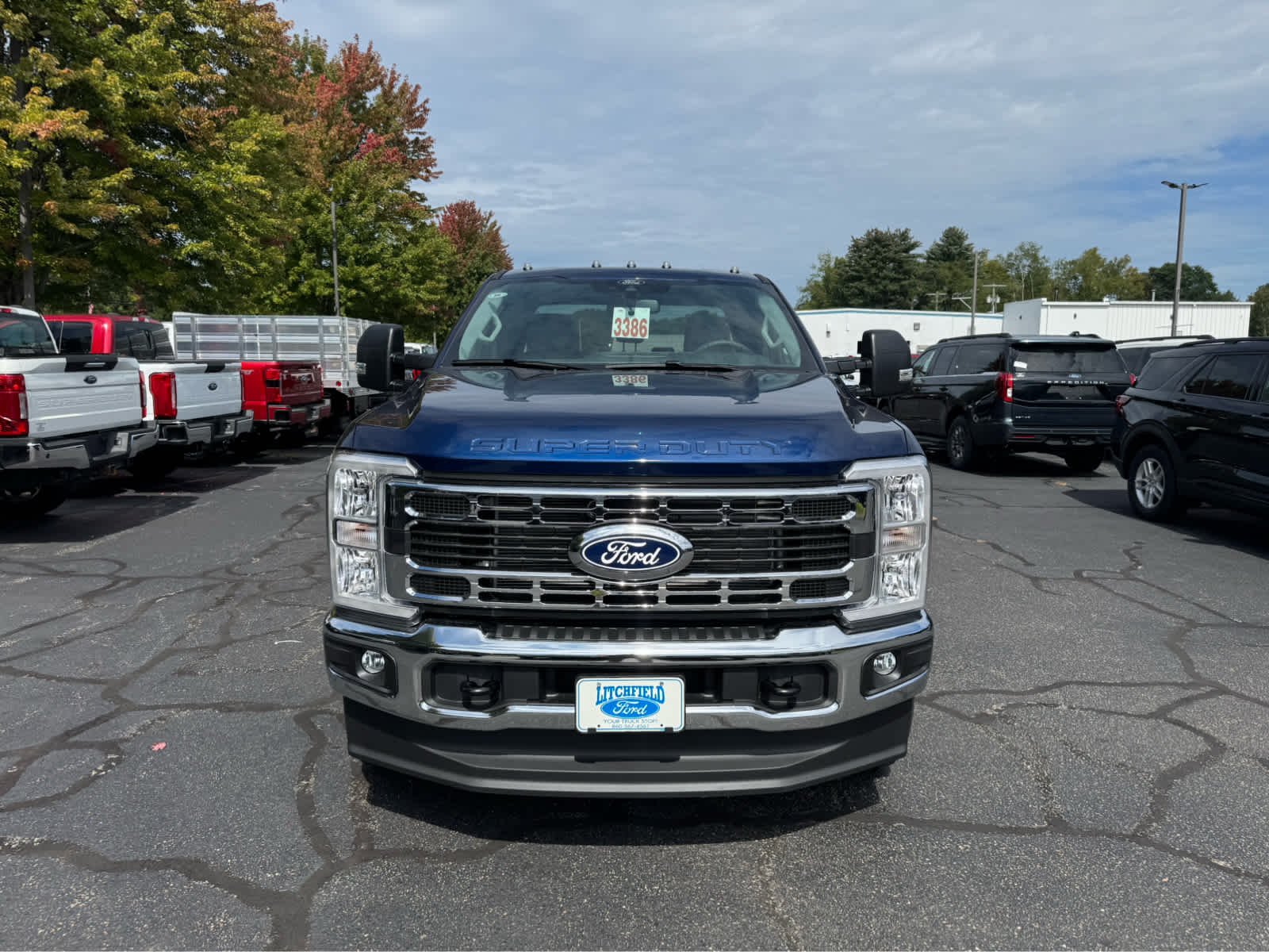 New 2027 Neptune Blue Ford XLT image 9