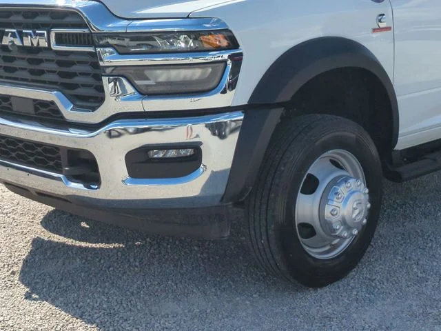 New 2025 Bright White Clearcoat RAM Tradesman image 9