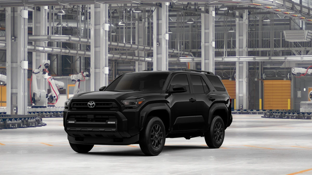 New 2026 Toyota 4Runner SR5 PT4WD 4D Sport Utility