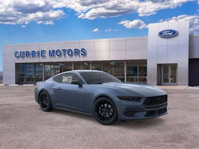 New 2026 Vapor Blue Metallic Ford EcoBoost image 7