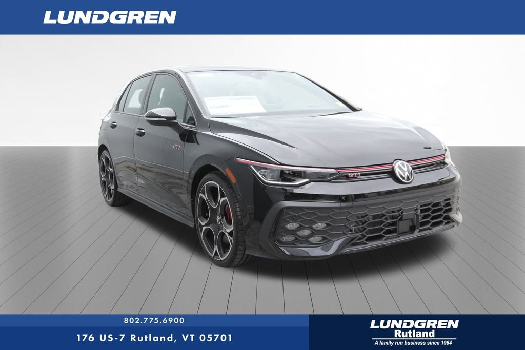 New 2025 Volkswagen Golf GTI Autobahn 4D Hatchback in Rutland