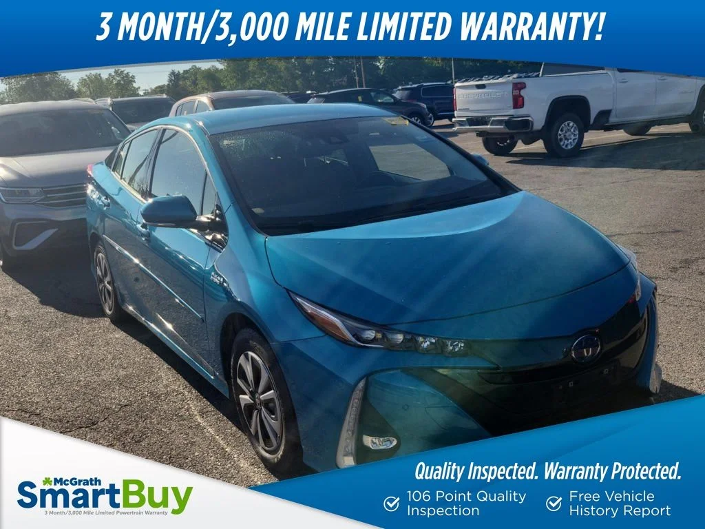 2017 Toyota Prius Prime Advanced's photo
