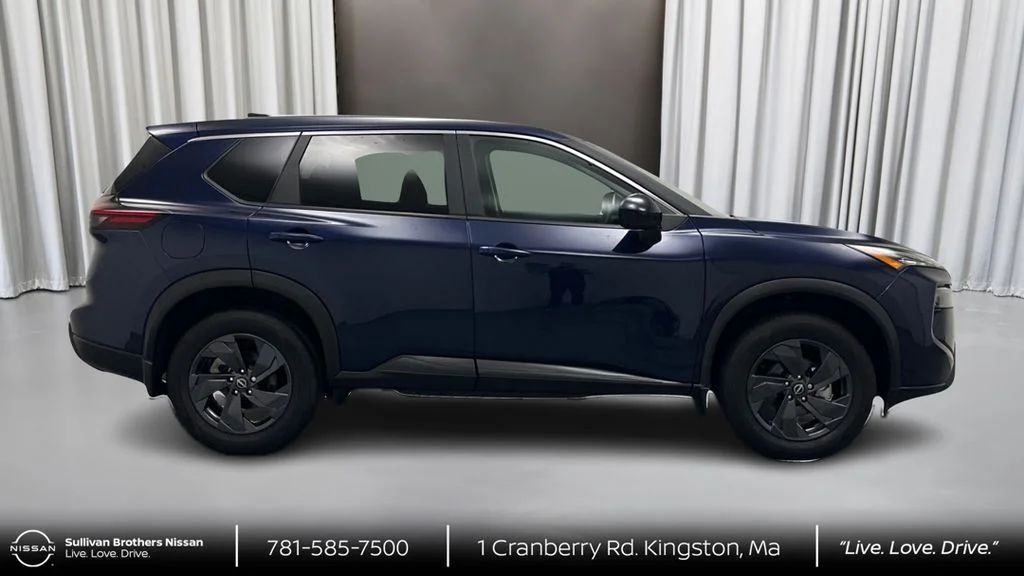 Certified Used 2026 Blue Nissan SV image 4