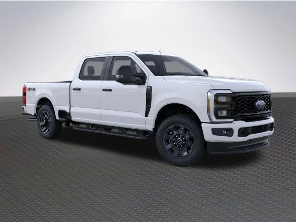 New 2026 Oxford White Ford F-350® XL image 7