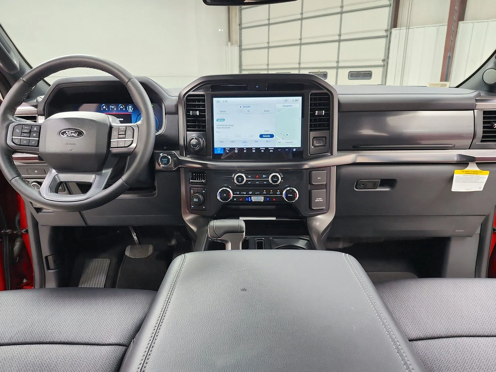 Used 2025 Red Ford Lariat image 30