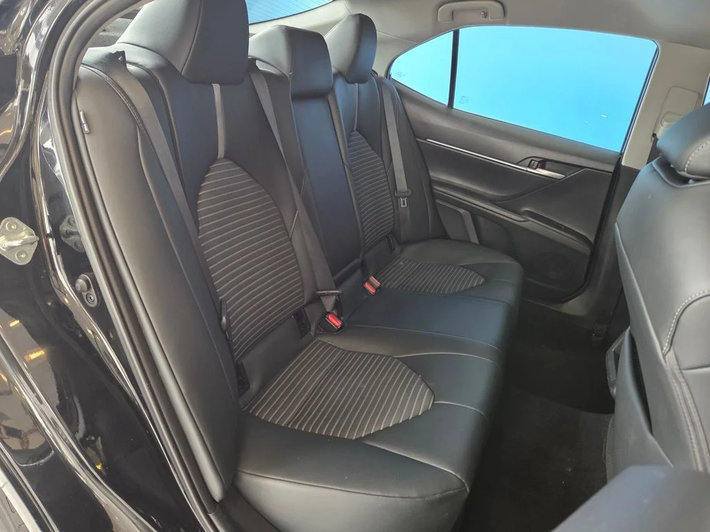 Used 2024 Midnight Black Metallic Toyota SE image 25