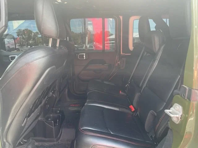 Used 2021 Sarge Green Clearcoat Jeep Unlimited Rubicon image 7