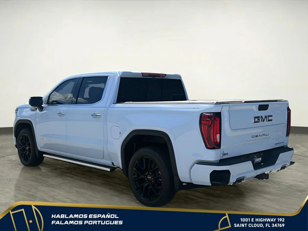 New 2026 Glacier White Tricoat GMC Denali image 4