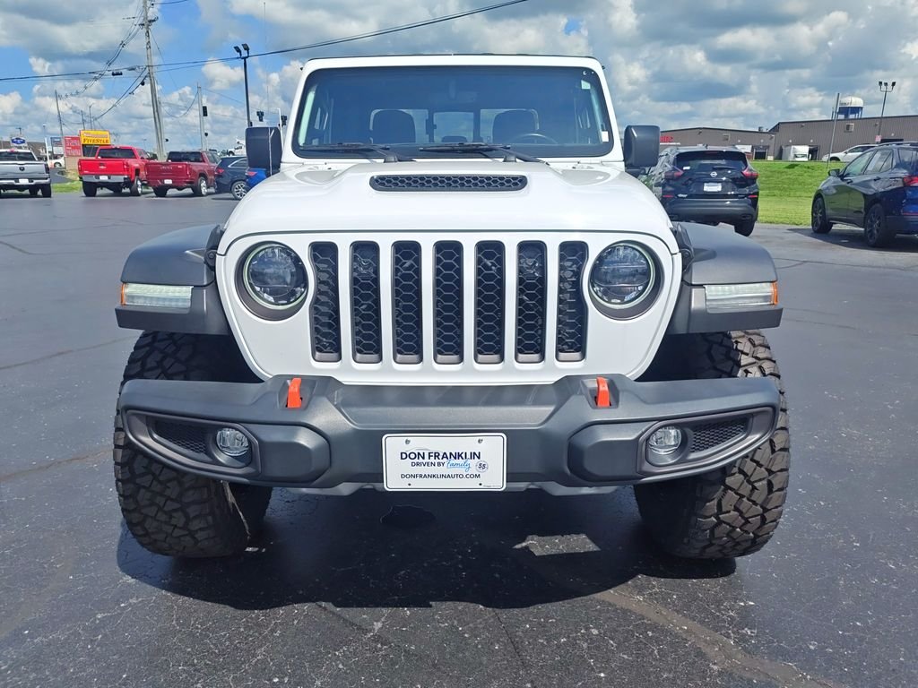 Used 2023 White Jeep Mojave image 8
