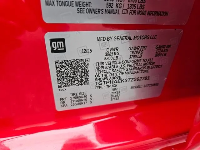 New 2026 Cardinal Red GMC Pro image 30