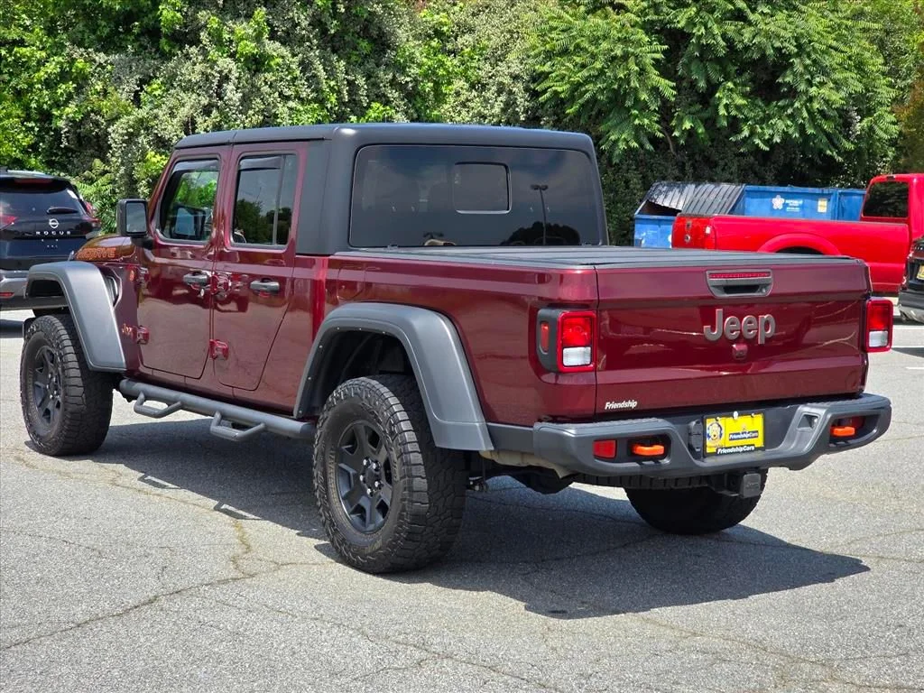 Used 2022 Red Jeep Mojave image 24