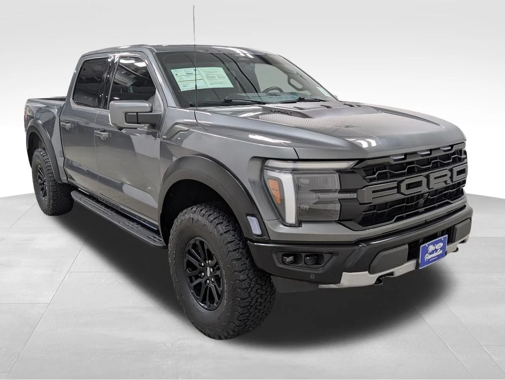 Certified Used 2026 Carbonized Gray Metallic Ford Raptor image 26