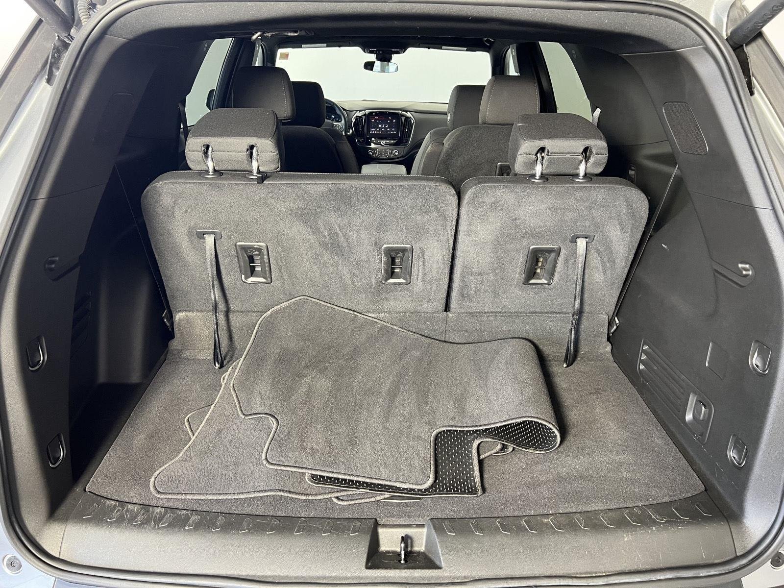 Used 2023 Sterling Gray Metallic Chevrolet LT Cloth image 38