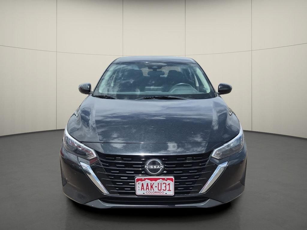 Used 2024 Black Nissan SV image 2