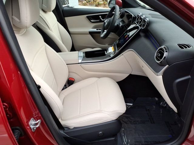 New 2026 Red Mercedes-Benz GLC 300 image 16