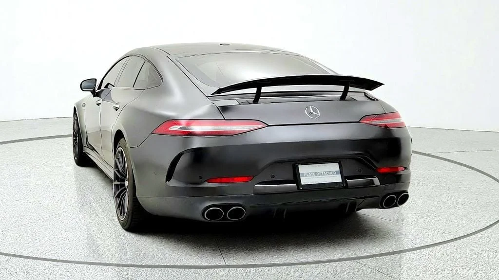 Used 2023 MANUFAKTUR Graphite Grey Magno Mercedes-Benz AMG® GT 43 4-Door Coupe w/ Nappa Leather & Driver Assistance Pkg image 6