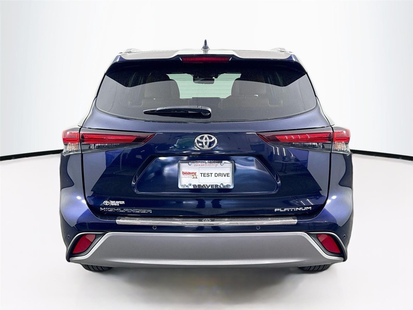 Used 2024 Blueprint Toyota Platinum image 12