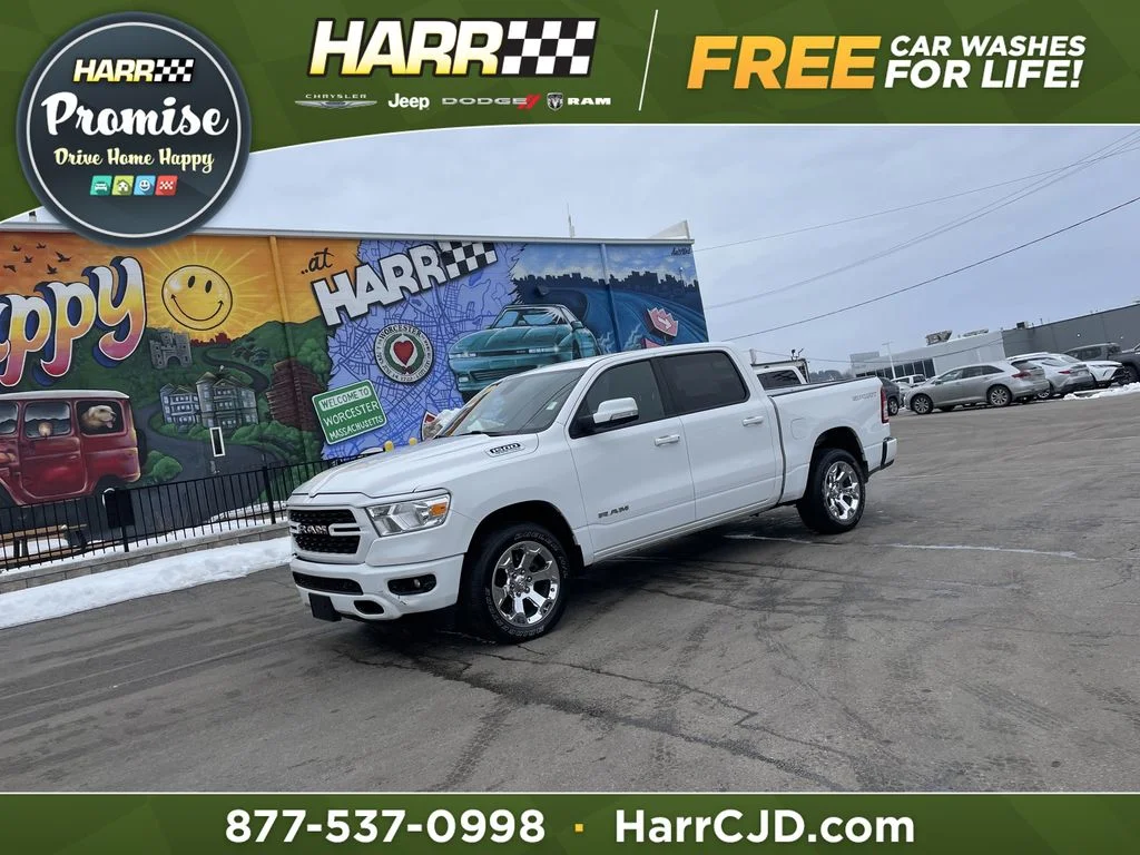 2022 RAM 1500 Big Horn/Lone Star 4x4 Crew Cab 5'7's photo