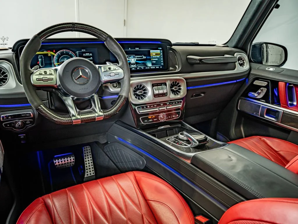Used 2024 Manufaktur Platinum Magno Mercedes-Benz G 63 AMG® image 33