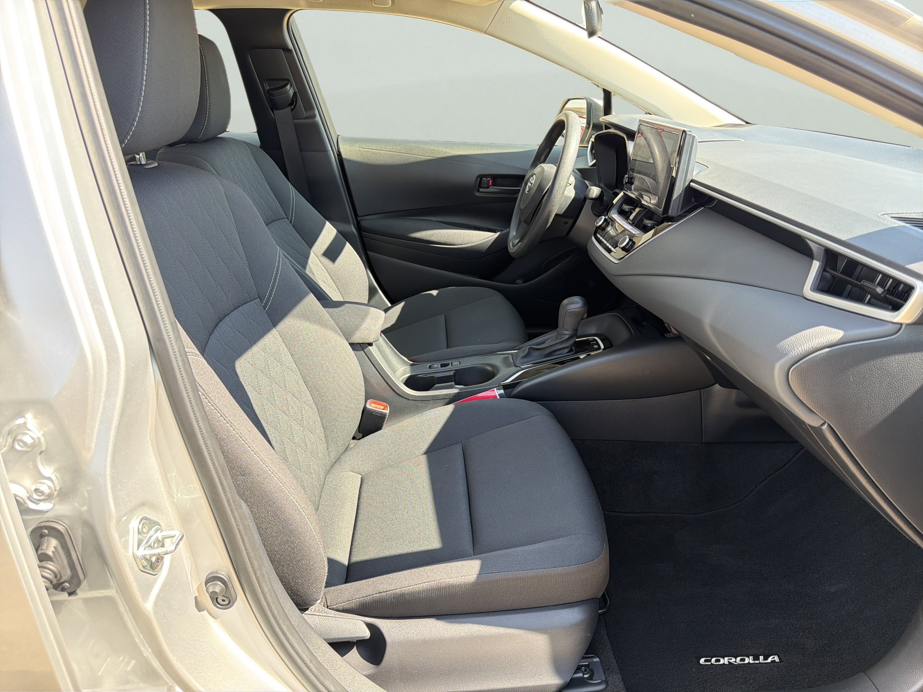 Certified Used 2026 Classic Silver Metallic Toyota Hybrid LE image 16